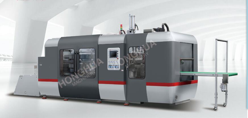 塑料熱成型機科普臥式注塑機。